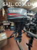 Продам лодочный мотор б/у YAMAHA 2005 года