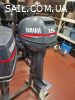 Продам лодочный мотор б/у YAMAHA 2008 года