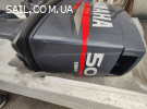 Продам лодочный мотор б/у YAMAHA 2008 года