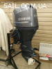 Продам лодочный мотор б/у YAMAHA 2013 года