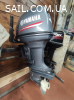 Продам лодочный мотор б/у YAMAHA 2013 года