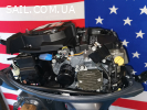 Продам лодочный мотор б/у YAMAHA 2022 года