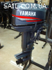 Продам лодочный мотор б/у YAMAHA 2022 года