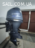 Продам лодочный мотор б/у YAMAHA 2025 года