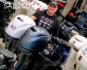 Продам лодочный мотор б/у YAMAHA 2026 года