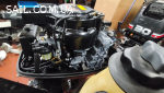 Продам лодочный мотор б/у SUZUKI 2016 года