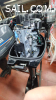 Продам лодочный мотор б/у SUZUKI 2025 года